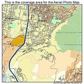 Aerial Photography Map of Draper, UT Utah