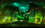 Download wallpapers Illidan Stormrage, 4k, warrior, World of Warcraft ...