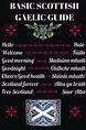 Scottish Gaelic Greetings in 2019 | Scottish gaelic, Scotland, Scotland ...