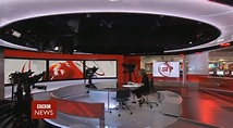 BBC News Studio E Broadcast Set Design Gallery