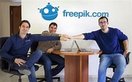 Freepik se convierte en líder mundial de contenidos para diseño gráfico