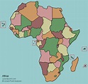 clickable map quiz of Africa countries | Geography quiz, World history ...