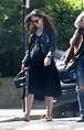 Pregnant KEIRA KNIGHTLEY Out in North London - HawtCelebs