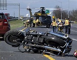Two flown to trauma center after motorcycle crash | Disasters ...