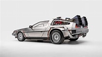 Back To The Future Delorean Wallpaper Hd - Design Corral