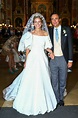 La boda de la princesa María Anunciata de Liechtenstein: con tiara en ...