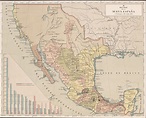Mapa antiguo de Nueva España 1805 – Mapoteca