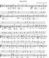 Ring Of Fire Mandolin Sheet Music By Johnny Cash - Tenor Banjo Tabs
