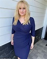 Rebel Wilson proudly flaunts her astonishing weight loss | Daily Mail ...