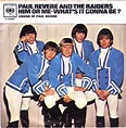 Paul Revere and The Raiders - Him Or Me, What's It Gonna Be? / Legend ...