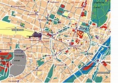 Stadtplan von München | Detaillierte gedruckte Karten von München ...