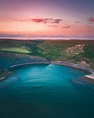 Isola di Purbeck, Dorset, Inghilterra. Come fare foto perfette: l’ora d ...