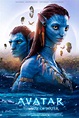 avatar 2 way of water movie poster Avatar: the way of water (2020)