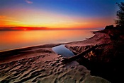 Lake Erie at sunrise. | Shutterbug