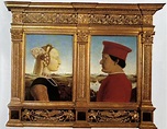 迷一般的畫家弗蘭切斯卡的經典之作：《烏爾比諾公爵夫人》 - 頭條匯