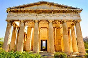 El templo de Hefesto: uno de los más antiguos y mejor conservados de ...