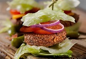 Recipe: Mini Veggie Burgers With Parmesan and Mint | Veggie burger ...