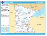 Minnesota State Highway 7 - Wikipedia - Printable Lake Minnetonka Map ...