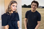 Tom Holland his girlfriend Nadia Parkes can't stop sharing Instagrams ...