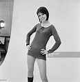 Wendy Padbury, actress aged pictured at Daily Mirror Studio in London ...