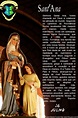 Paróquia Nossa Senhora da Conceição de Lagoinha – SP: ORAÇÃO A SANT'ANA