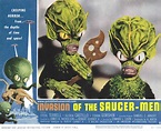 Film review – Invasion of the Saucer Men (1958)/The Eye Creatures (1965 ...