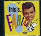 SEALED NEW CD Fabian - This Is Fabian 29667132121 | eBay