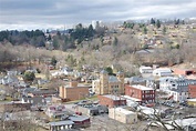 The small town of Wise, Virginia home of the University of Virginia at ...