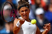 Sara Errani: Wieder im Rennen? · tennisnet.com