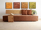 Original Modern Abstract Painting, Textured Metallic Art by Henry Pars ...