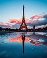 Marvelous Reflection Overload of The Eiffel Tower Captured by @luxxlip ...