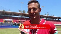 Alex Maestri, un italiano a la conquista del Águila de Veracruz - YouTube