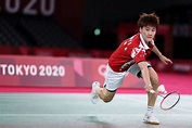 奧運羽毛球女單 中國的陳雨菲奪金