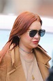 Lindsay Lohan Street Style 01/10/2019 • CelebMafia