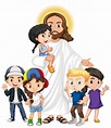 ® Colección de Gifs ®: IMÁGENES DE NIÑOS CON JESÚS DE NAZARET