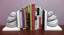 Creative DIY Bookend Ideas That Make Excellent Home Decor - Page 2 of 2
