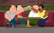 Family Guy, Beer, Glenn Quagmire, Joe Swanson, Peter Griffin, Cleveland ...