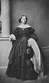 1860 Princess Anna of Hesse-Darmstadt, Grand Duchess of Mecklenburg ...