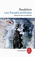 Les Paradis artificiels, Charles Baudelaire, Jean-Luc Steinmetz | Livre ...