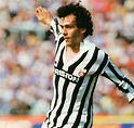 Michel Platini. World class player when he played for Juventus and ...