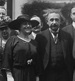 Physicist Albert Einstein And His Second Wife History (24 x 36 ...