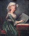 Château de Chantilly, Élisabeth Vigée-Lebrun, Porträt Maria Theresia ...