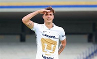 Juan Dinenno de Pumas llegó a 51 partidos en la Liga MX