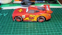 Lightning Mcqueen Papercraft Cars Lightning Mcqueen Template Papercraft ...