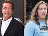 Arnold Schwarzenegger's son is starting to look exactly like the body ...