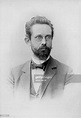 Werner Sombart *19.01.1863-+Soziologe, D- Porträt- um 1900Foto: N ...