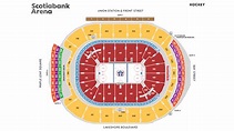 3D Seating / Maps | Scotiabank Arena