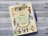 Kate Greenaway Nursery Rhyme Classics Hardcover Book Large - Etsy
