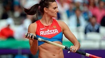 Leyendas del deporte: la atleta rusa Yelena Isinbayeva
