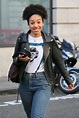 Pearl Mackie Arrives at BBC Radio Two Studios in London 04/13/2017 ...
